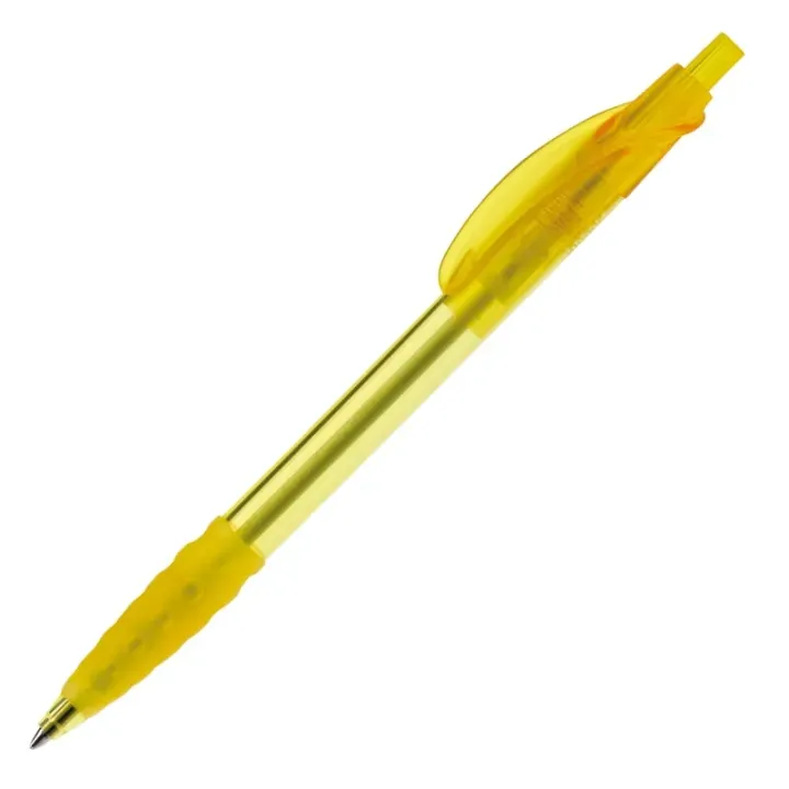 Cosmo ball pen transparent rubber grip - LT87626 (N0441)